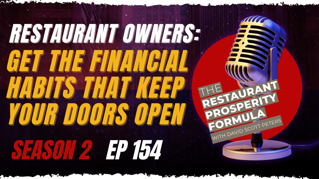 The Financial Habits That Keep Your Restaurant Doors Open