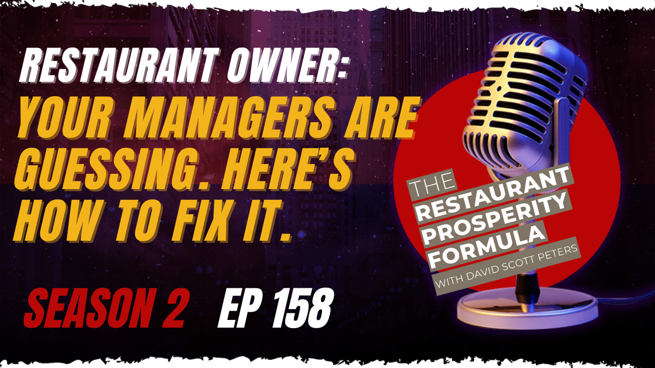 How to Teach Restaurant Managers to Make Better Decisions