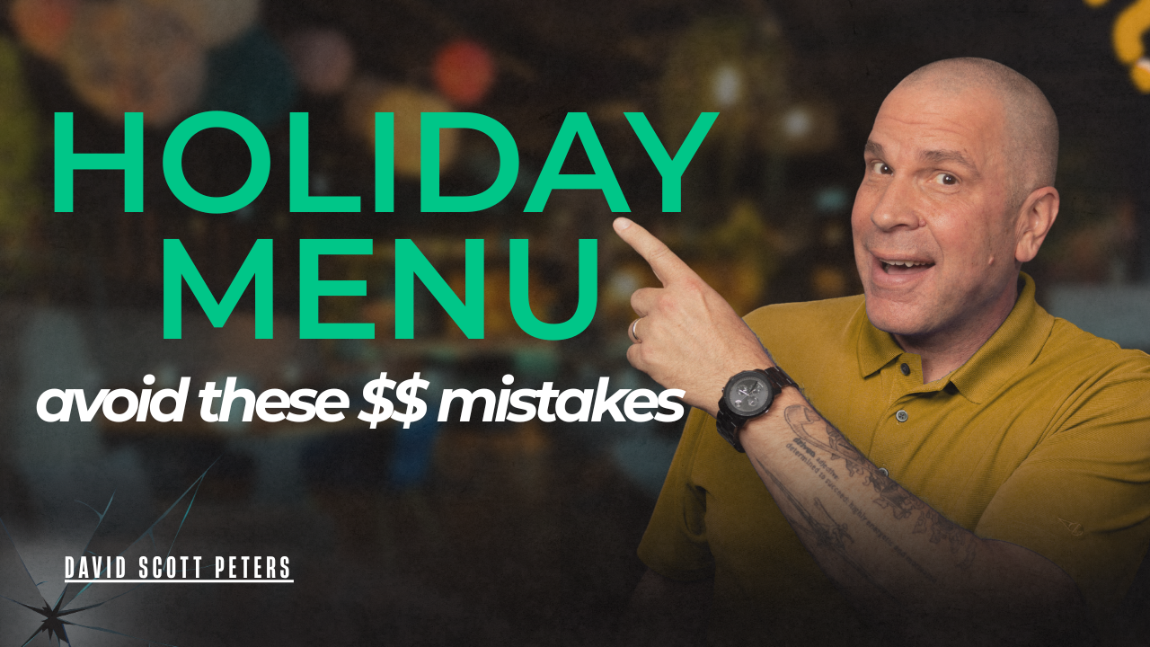 How to Build a Holiday Menu That Actually Makes Money