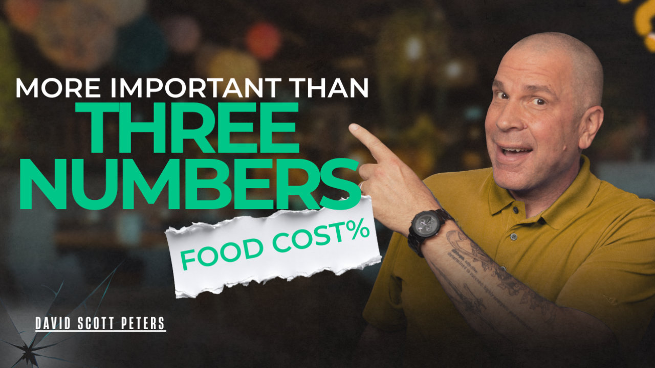 The 3 Numbers More Important Than Your Food Cost Percentage