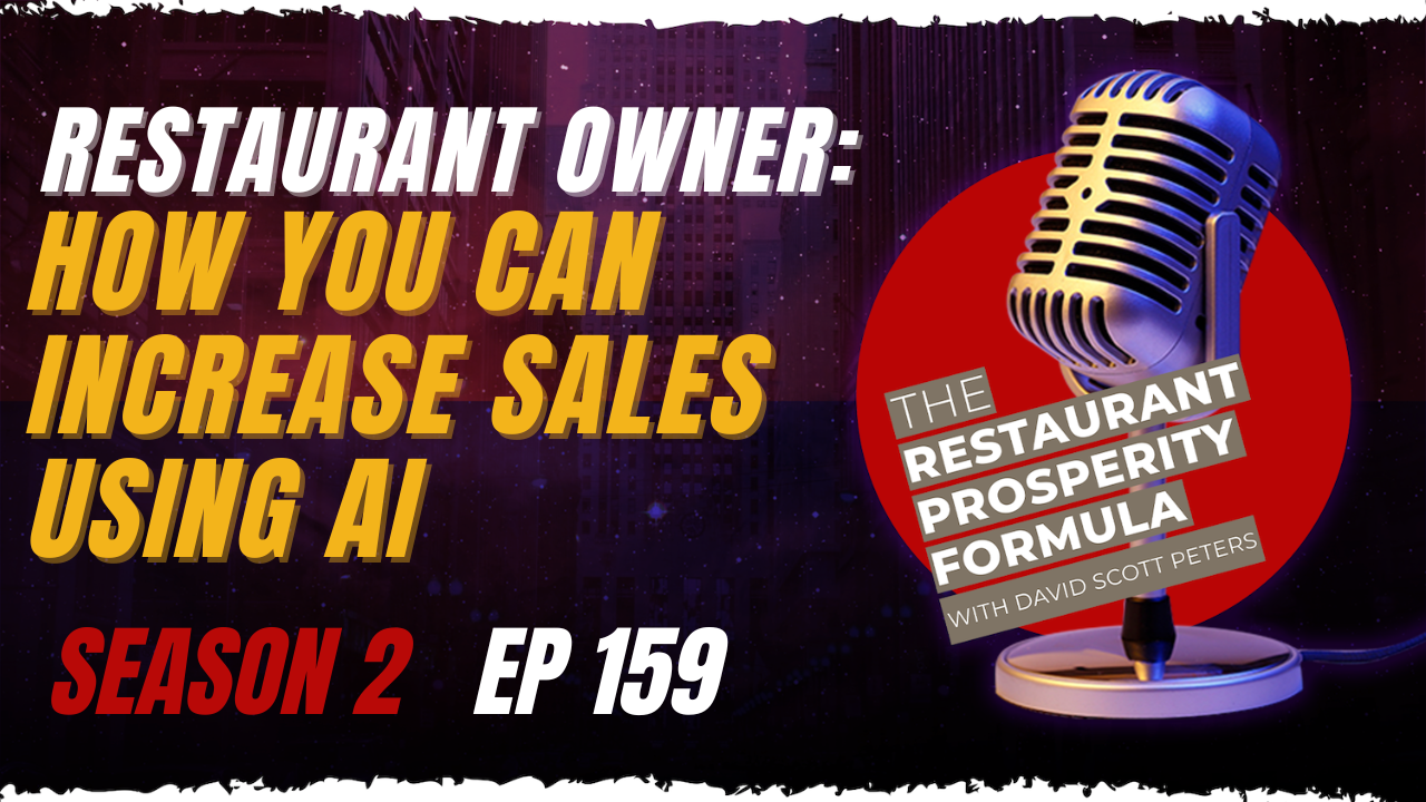 How Restaurant Owners Can Turn AI into a Marketing and Sales Team