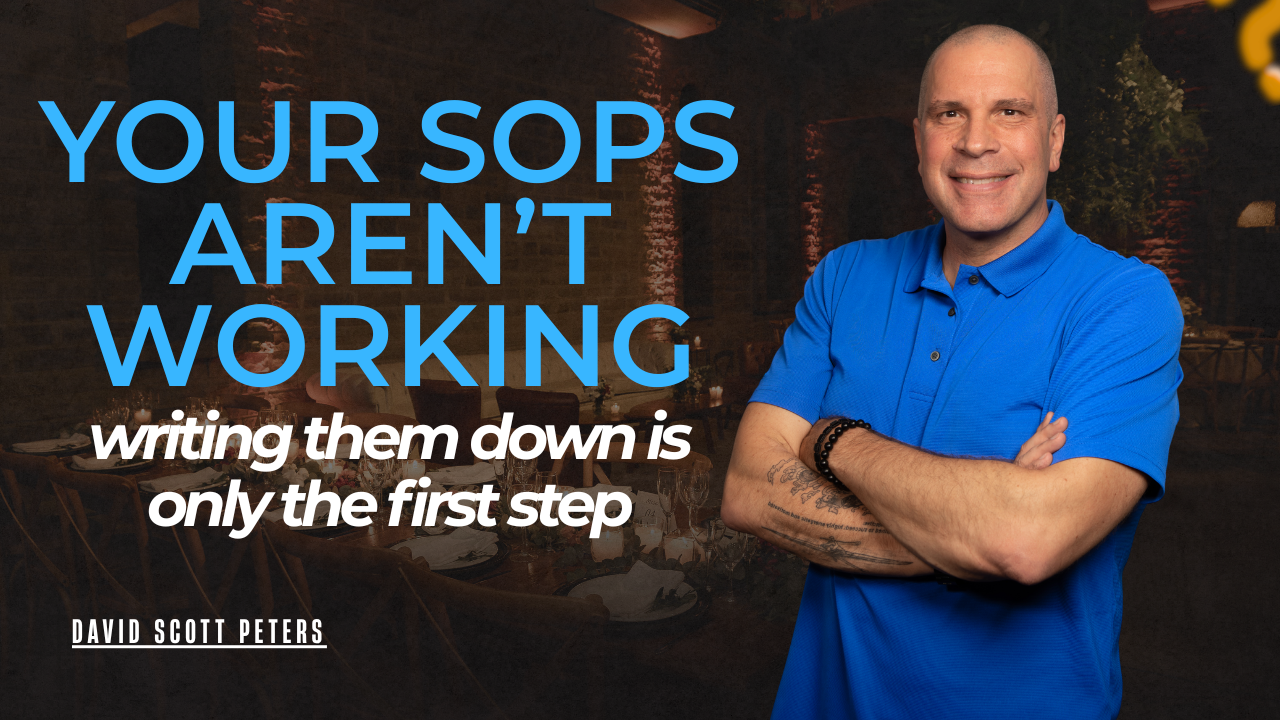 What Are Restaurant SOPs — and Why Writing Them Down Isn’t Enough