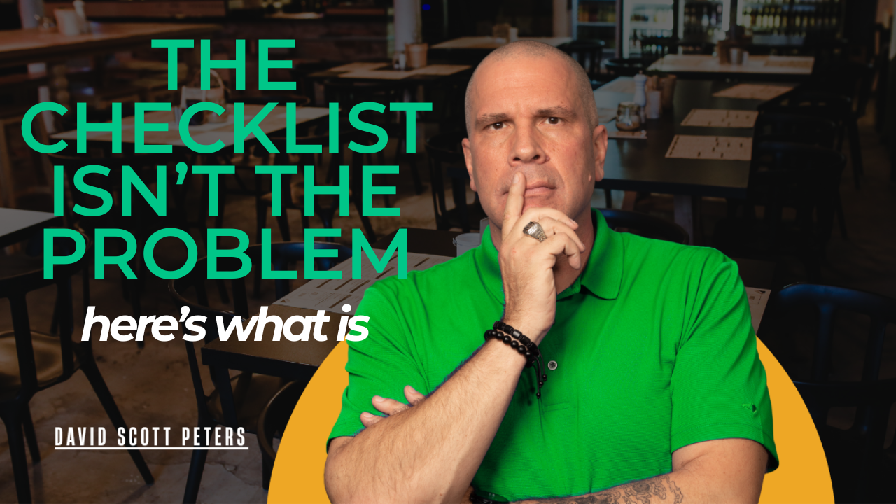 Why Your Restaurant Checklists Aren’t Working (And What Actually Gets the Job Done)