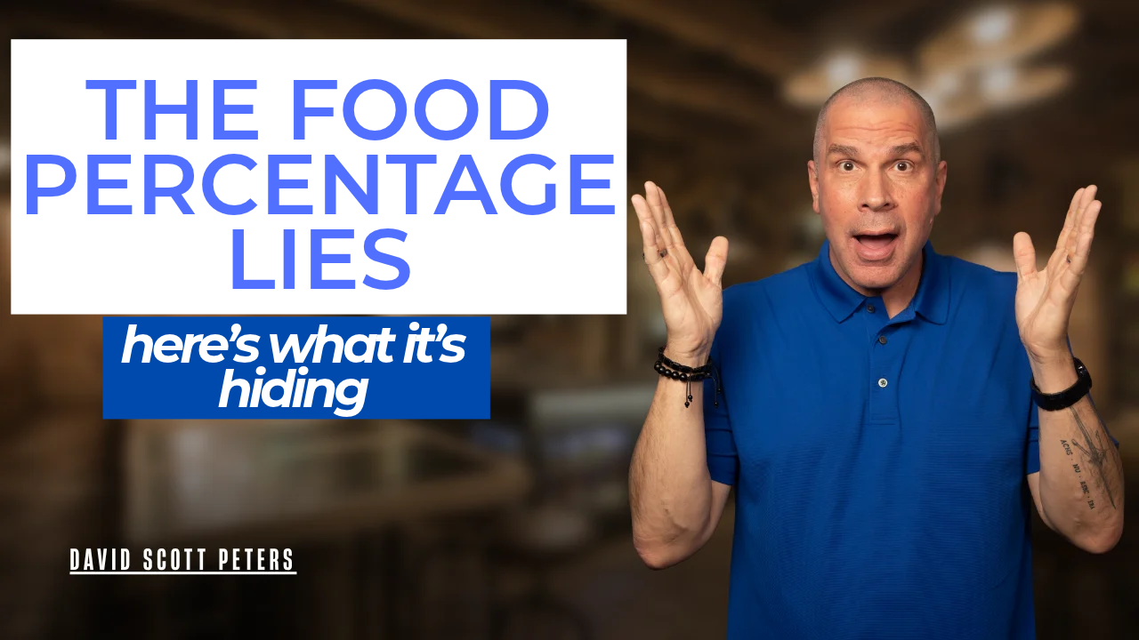 Your Food Cost Percentage Is Fine — So Why Are You Losing Money