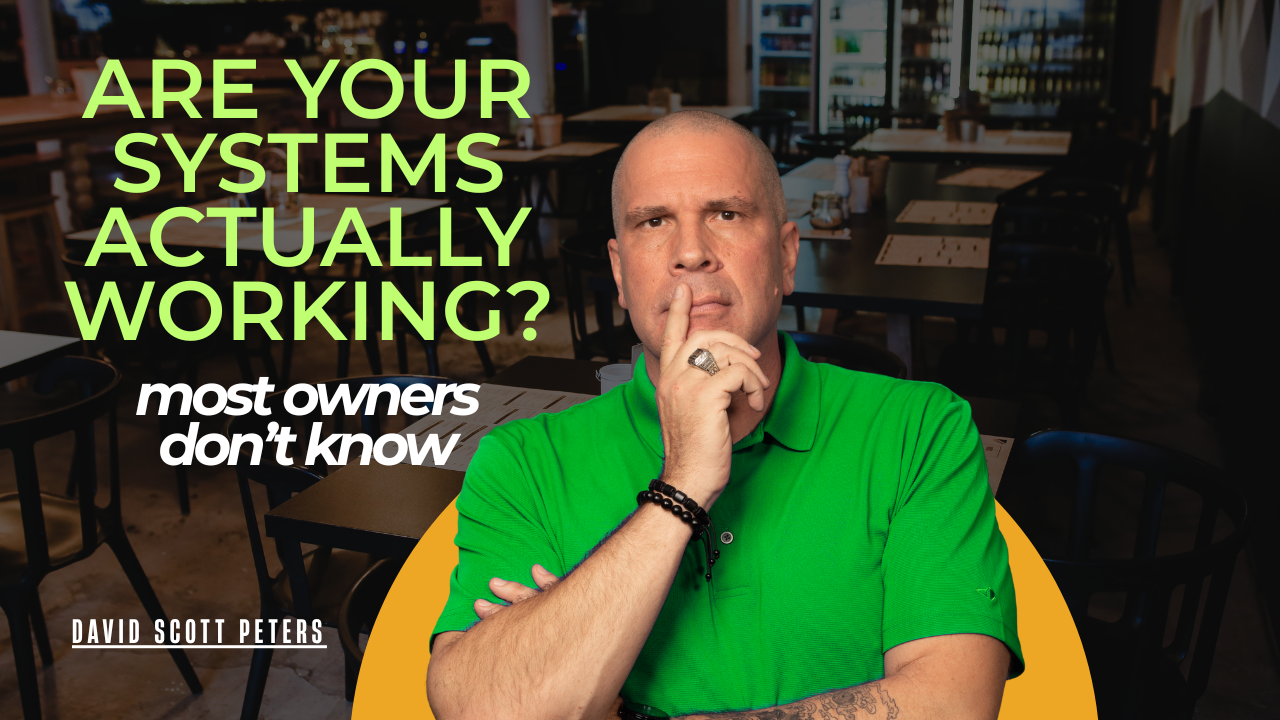 How to Know If a Restaurant System Is Actually Working