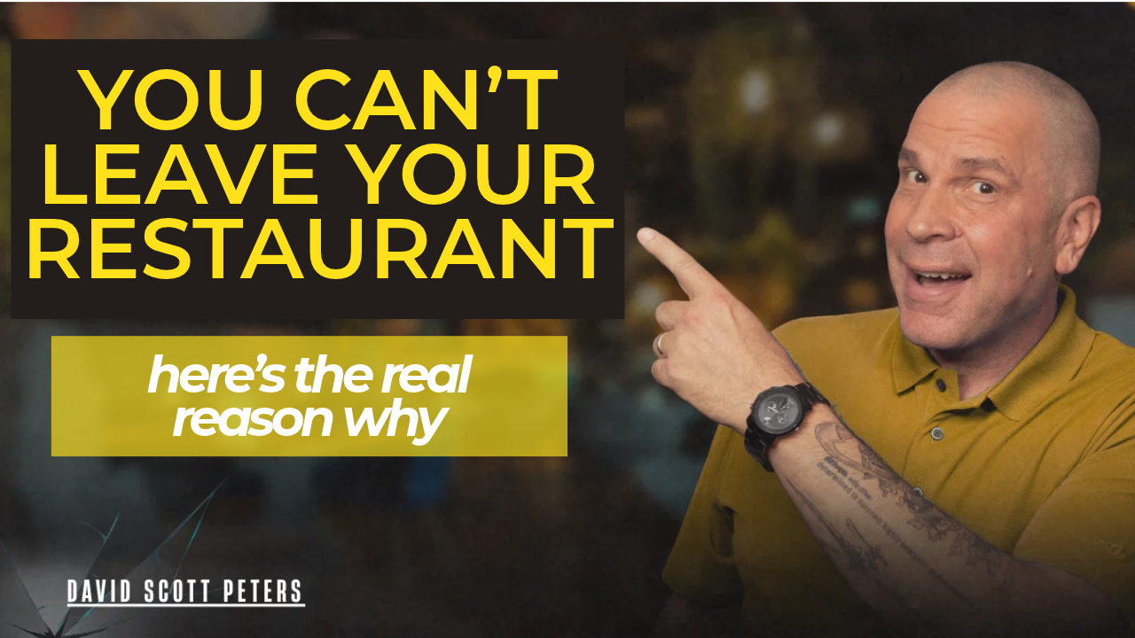 Why Your Restaurant Can’t Run Without You (And How to Fix It)